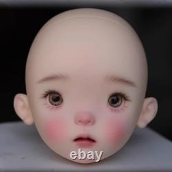 Resin 1/6 BJD Doll Free Eyes Face Makeup Flexible Joints Body Landoudou Girl Toy