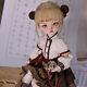Resin 1/6 Bjd Doll Sd Ball Joint Doll Girl Camellia New Chinese Full Set Gifts