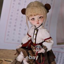 Resin 1/6 BJD Doll SD Ball Joint Doll Girl Camellia New Chinese Full Set Gifts