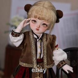 Resin 1/6 BJD Doll SD Ball Joint Doll Girl Camellia New Chinese Full Set Gifts