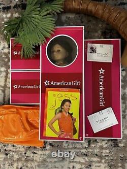 Retired American Girl Doll Jess McConnell Girl of the Year 2006 with Accessories