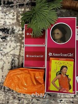 Retired American Girl Doll Jess McConnell Girl of the Year 2006 with Accessories