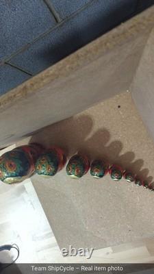 Russian nesting dolls Matryoshka 10 10 Baba Yaga from Slavic Fairytales G2U