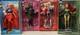 Set Jakks Pacific Dc Super-villains Poison Ivy Harley Quinn Catwoman Supergirl