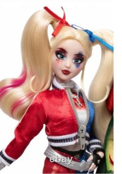 SET Jakks Pacific DC Super-Villains POISON IVY HARLEY QUINN CATWOMAN SUPERGIRL