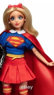 SET Jakks Pacific DC Super-Villains POISON IVY HARLEY QUINN CATWOMAN SUPERGIRL