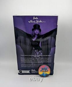 SHIPS TODAY FREE Mattel Barbie Signature Stevie Nicks Collector Series Doll
