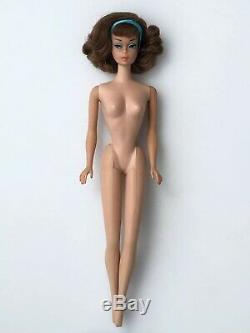 SIDE PART American Girl SIDEPART 1966 vintage BROWNETTE Barbie + Gold N Glamour