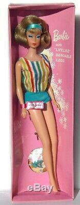 SIDE PART American Girl SIDEPART 1966 vintage Barbie NRFB rare swimsuit