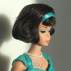 SIDE PART American Girl SIDEPART 1966 vintage Midnight Barbie