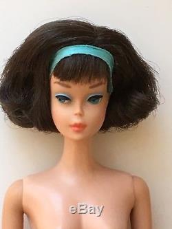 SIDE PART American Girl SIDEPART 1966 vintage Midnight Barbie