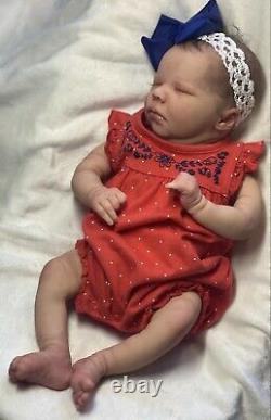 SILICONE baby doll. Felicity. With COA
