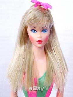 SPECTACULAR MIB Vintage Blonde Standard Barbie Doll MINT