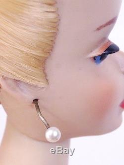 SPECTACULAR Vintage # 3 Blonde Ponytail Barbie Doll MINT
