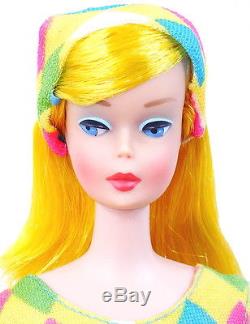 SPECTACULAR Vintage High Color Color Magic Barbie Doll MINT