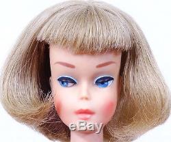 SPECTACULAR Vintage Medium Color Long Hair Blonde American Girl Barbie Doll MINT