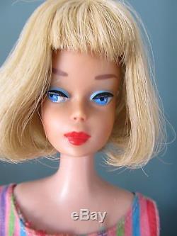 STUNNING! Blonde LONG HAIR AMERICAN GIRL Barbie. NEAR MINT