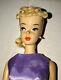 Stunning Vintage 1960 Mattel Ponytail # 3 Barbie Brown Eyeliner Swirl Bubble