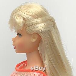 STUNNING Vintage Barbie TNT Platinum Blonde Swimsuit OSS