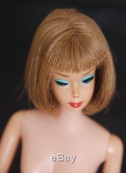 STUNNING Vintage Nutmeg/Cinnamon LONG HAIR AMERICAN GIRL Barbie A/O + MINT