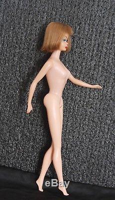 STUNNING Vintage Nutmeg/Cinnamon LONG HAIR AMERICAN GIRL Barbie A/O + MINT