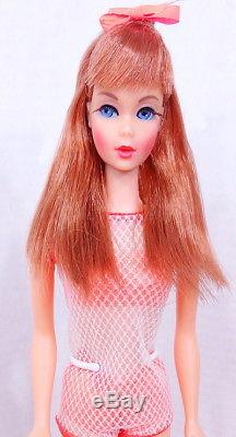 STUNNING Vintage Redhead Twist'N Turn Barbie Doll MINT