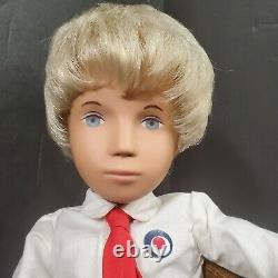 Sasha School Boy Gregor 314S Blonde England Vintage 1980s Estate Displayed PR5