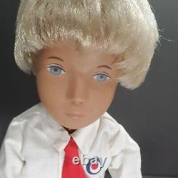 Sasha School Boy Gregor 314S Blonde England Vintage 1980s Estate Displayed PR5