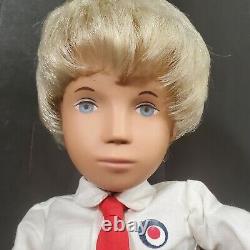 Sasha School Boy Gregor 314S Blonde England Vintage 1980s Estate Displayed PR5