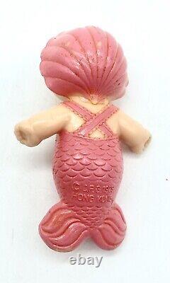 Sea Wees SANDY BABY STAR Doll Complete 1979 Comb Lily Pad Sponge Kenner Vintage
