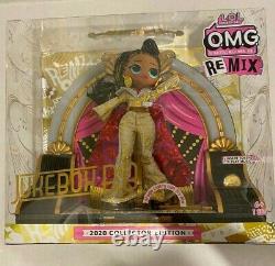 Sealed LOL Surprise O. M. G. Remix 2020 Collector Edition Jukebox B. B with Music