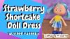 Sew A Dress For Strawberry Shortcake Vintage Dolls With Free Sewing Patterns