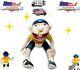 Ships From Usa Fast Jeffy Puppet Original Authentic Super Mario Logan -sml