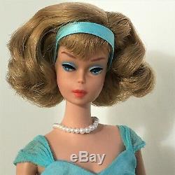 Side Part American Girl BARBIE 1966 vintage amazing hair