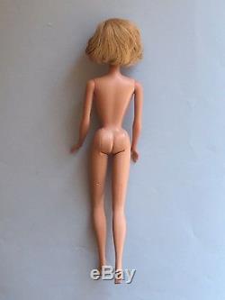 Side Part American Girl vintage Barbie
