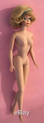 Side Part American girl Barbie 1960s cute blonde