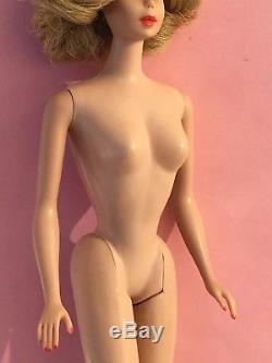 Side Part American girl Barbie 1960s cute blonde