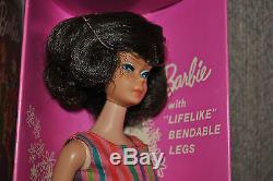 Sidepart Barbie American Girl Barbie Brunette NRFB