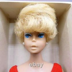 Sidepart BubbleCut vintage Barbie doll blonde 1965 MIB