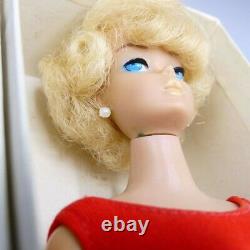 Sidepart BubbleCut vintage Barbie doll blonde 1965 MIB