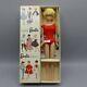 Sidepart Bubblecut Vintage Barbie Platinum Doll From 1965 Mib With Wrist Tag
