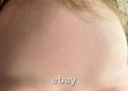 Silicone Head Cuddle Doll Baby 22 Aero Asleep Rooted Hair Caucasian Boy Girl