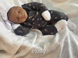 Silicone baby cuddle baby silicone doll. AA Baby