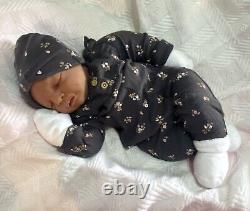 Silicone baby cuddle baby silicone doll. AA Baby