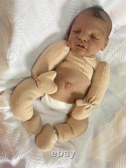 Silicone baby cuddle baby silicone doll. AA Baby