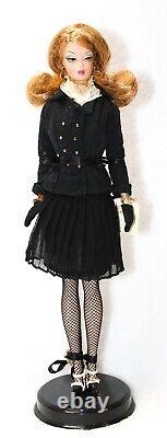 Silkstone Barbie Pretty Pleats Doll Gold Label WithStand No Purse No Box 2006