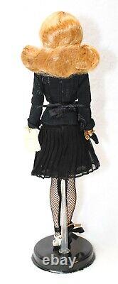 Silkstone Barbie Pretty Pleats Doll Gold Label WithStand No Purse No Box 2006