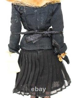 Silkstone Barbie Pretty Pleats Doll Gold Label WithStand No Purse No Box 2006