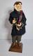 Simpich Peasant Man With Pipe Character Doll