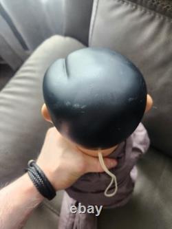 Slappy Dummy, Ventriloquist Star of Goosebumps Eyes Glow With Shoes